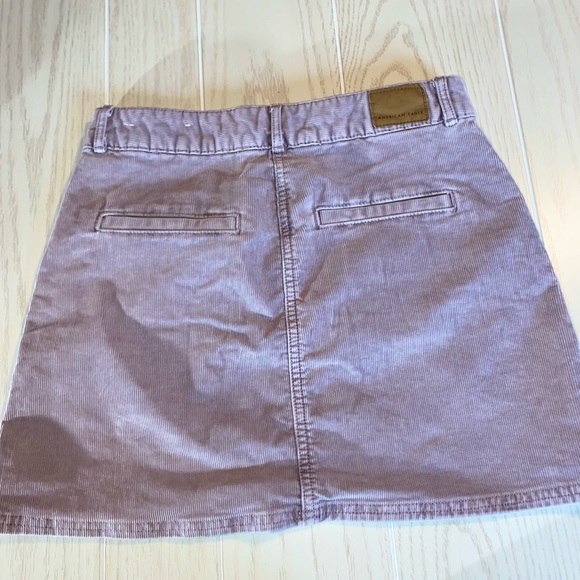 NWOT American Eagle Super Stretch Corduroy Skirt - Picture 11 of 13